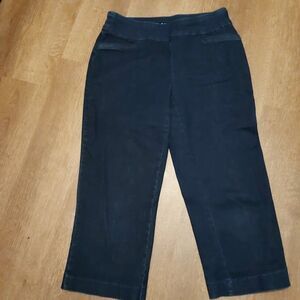 Croft & Barrow waist 29 inseam 9 3/4  length 20 1/4 Ex cond Dark Blue
